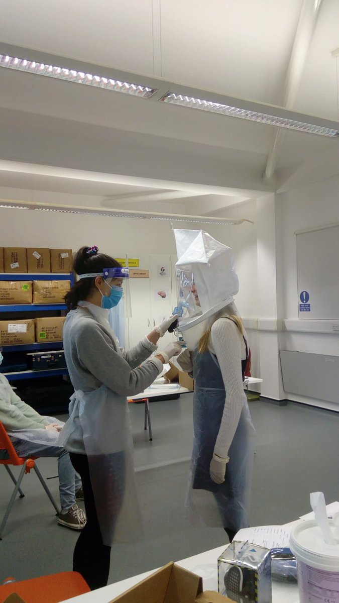 SHU Paramedic tweet media