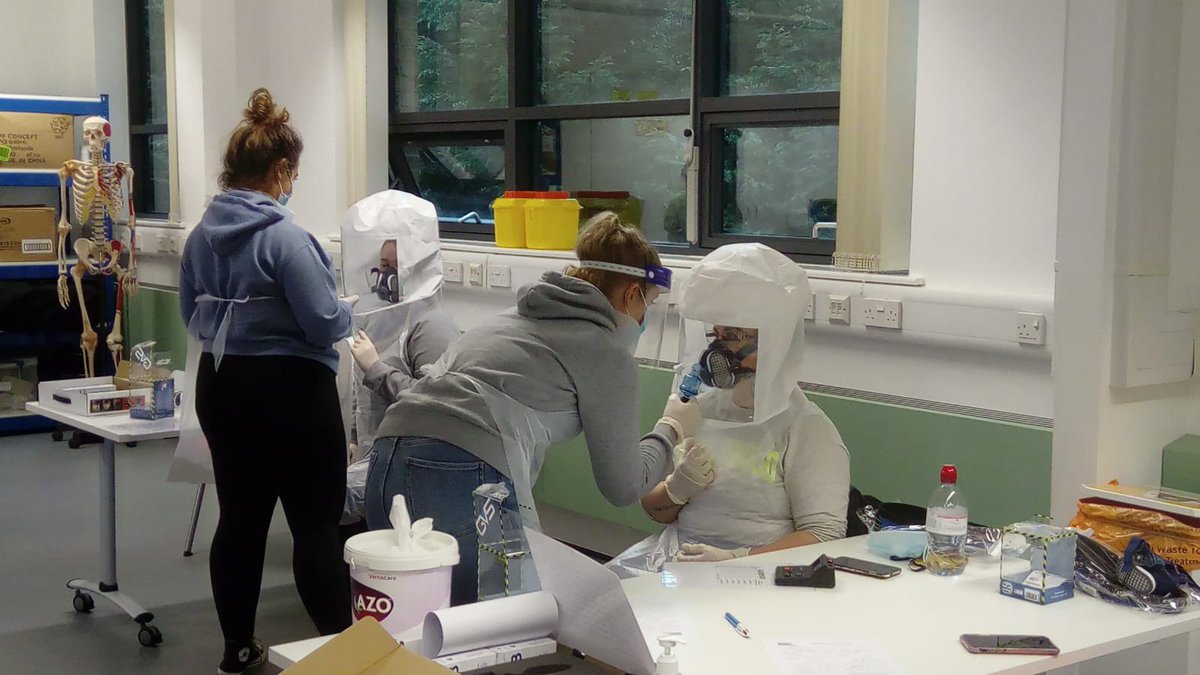 SHU Paramedic tweet media