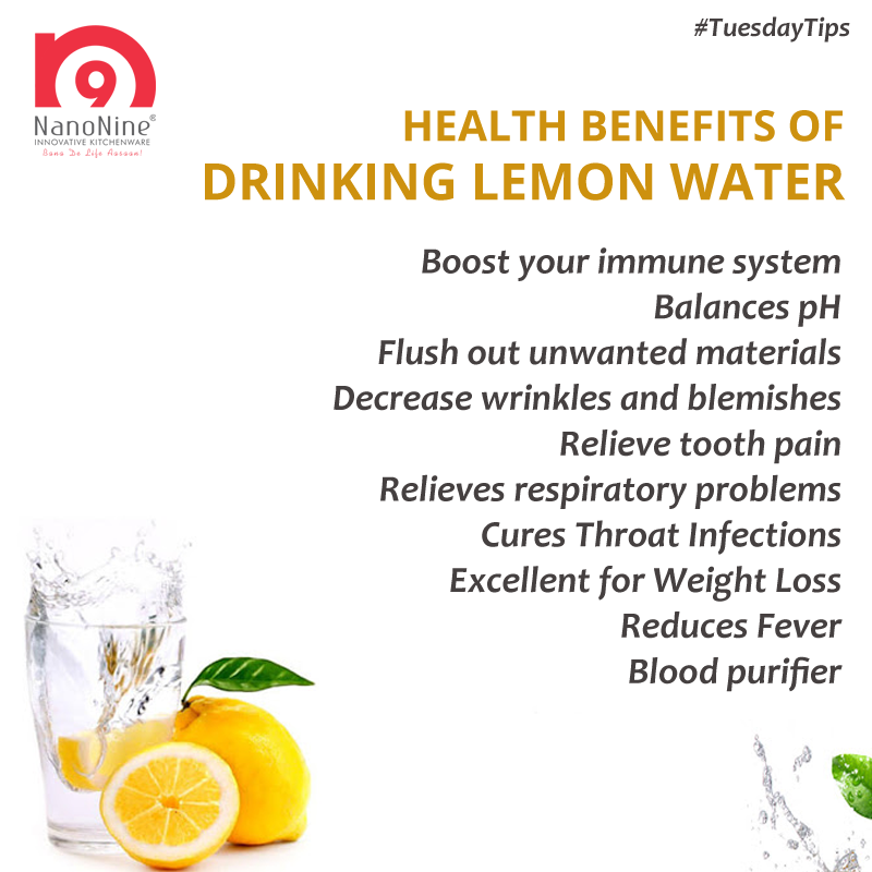 NanoNineOnline's tweet photo. Lemons are high in vitamin C, fiber, and various beneficial plant compounds.

These nutrients are responsible for several health benefits.

In fact, lemons may support heart health, weight control, and digestive health.

#Nanonine #TuesdayTip #TuesdayVibe #HealthTip #LemonHack https://t.co/9NpKM9FiJX
