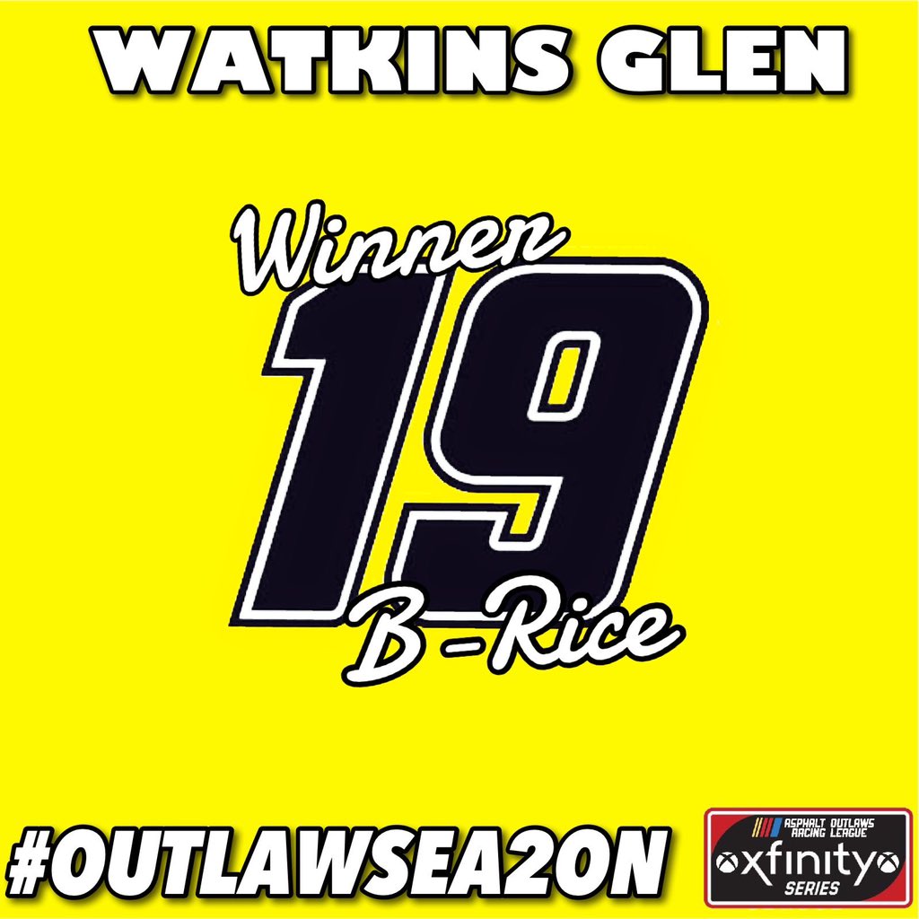 AsphaltOutlawRL's tweet photo. Congratulations to @B_Rice_11 on his win @WGI in the #AORLxfinity series. #OUTLAWSEA2ON https://t.co/5vkfpO6mlV