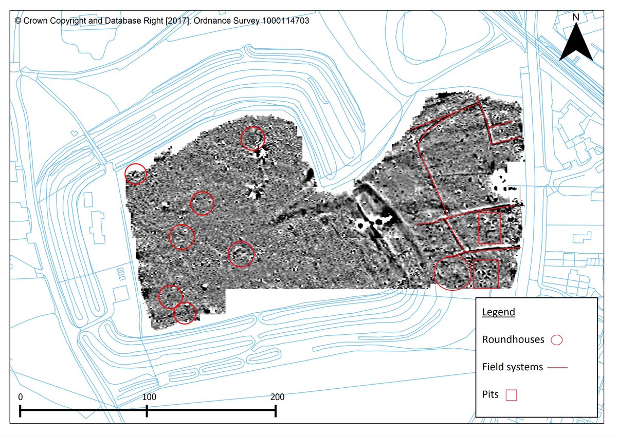 Buckland Rings is one of our favourite New Forest  #HillForts. Situated in the town of Lymington, it still has very well-preserved multiple ramparts and ditches.A geophys survey in 2017 identified evidence of up to seven prehistoric dwellings!   https://nfknowledge.org/contributions/buckland-rings-drone-tour