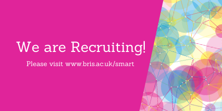 bristol_smart's tweet photo. Last few days to apply for the following research roles in: 

1) Programmable Hardware for Networks - https://t.co/EiEDaMiOAT

2) Network Orchestration - https://t.co/aYNUr6Q5Ix

Closing date for applications is 1st Nov! 

@NetworksBristol @BristolUniEng 

#recruitment https://t.co/CS0RylprDL