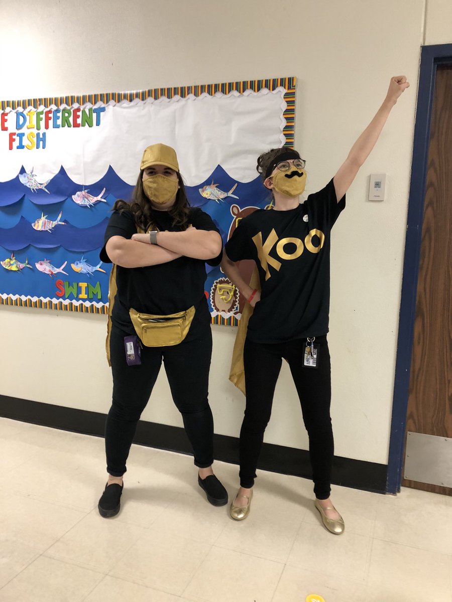 maria_ortizme3's tweet photo. This is how we roll in pre-k during Superhero Day at Stewart’s Creek Elementary during Red Ribbon Week. #undertheSCE #ireadtheStallionmessage https://t.co/rZxvRTKsxs