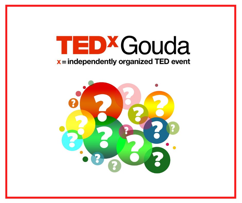 No Limits, alles is onzeker, behalve dat we willen dat er een fysieke TEDxGouda gaat plaatsvinden. We hebben meer vragen dan antwoorden op dit moment, maar we hopen dat jullie de weg naar No Limits samen met ons gaan bewandelen de komende tijd!

#tedxgouda #goudseschouwburg #tedx