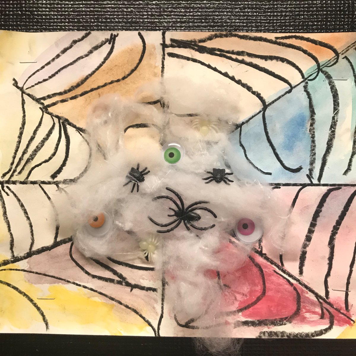 CherryHillSD75's tweet photo. Spooktacular art at Cherry Hill this week. https://t.co/AXV1BD3RPb