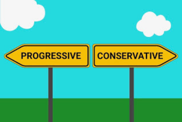 In the end, among other values, Alberta conservatism espouses "prosperity first," in that social justice must be preceded by provincial wealth. Progressives view the priorities and causality in the opposite order.