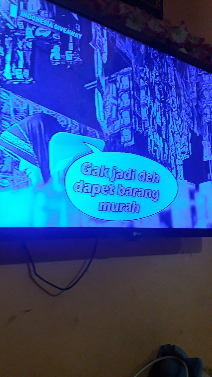 LZahyu's tweet photo. #indonesiagiveaway42 Trans 7
Kl aku lebih baik makan.karna kl makan kan lagi tanggal tua.😊 https://t.co/k3xEY8l9x2