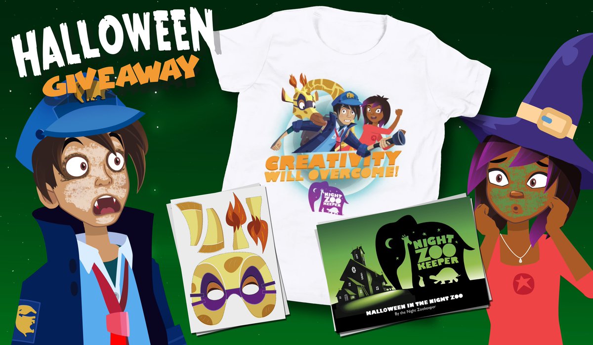 Night Zookeeper - Fantastically Fun Learning tweet media