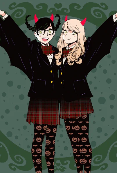 オトメの帝国、今回はハロウィンスペシャル!全カップル13組フルカラーイラストです。作りましょうね、Tシャツ!よろしくハッピーハロウィン!
https://t.co/z80OmHWZJV

そしてSUZURIで、このイラストグッズ色々作りました。合わせてよろしくお願いします!
https://t.co/JaP0GaRezP 