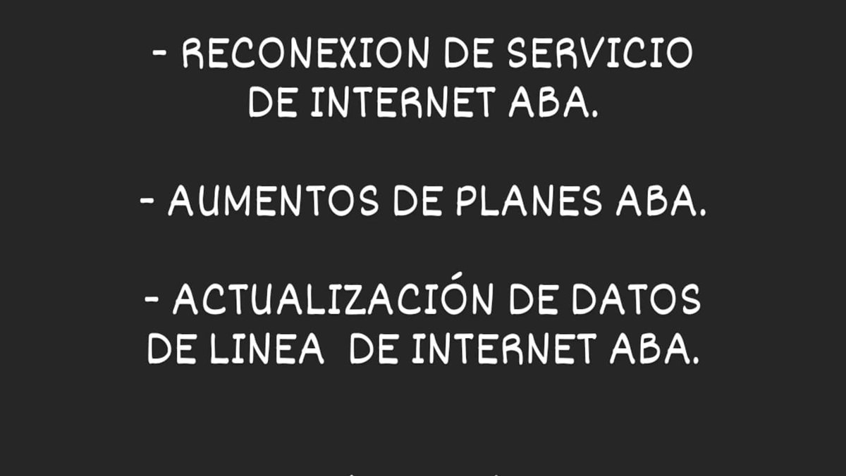 TheFuzzion's tweet photo. ¡AUMENTA TU VELOCIDAD DE NAVEGACIÓN DE INTERNET ABA CANTV!
INFORMACION AL PRIVADO O AL WHATSAPP 04242822491
#VALENCIA #CARABOBO #PUERTOORDAZ #INTERNETSATELITAL #NAVIDAD #SUCRE #ANZOATEGUI #ADSL2 #ADLS #PETARE #PALOVERDE #bellomonte #colinasdebellomonte #27octl #27octubre #coro https://t.co/0aIRloRpoE