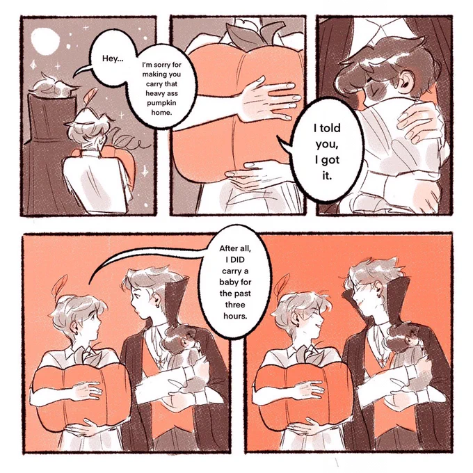 #comictober ✨ page 27 