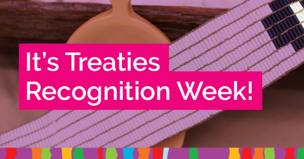 PVNCCDSB's tweet photo. It’s Ontario Treaty Recognition Week. Students &amp; staff at PVNC raise awareness about Treaties and learn about Canadians’ responsibilities as Treaty people. Educators, for some great resources, click here: https://t.co/qpjZ9vyaFX

#PVNCfnmi #TreatyON https://t.co/EX8XMExpA3