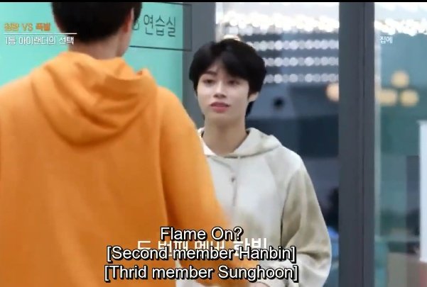 Flame On or Lemon? skdkddjjd  #Hannieween_D2   #HANBIN_BELIFT
