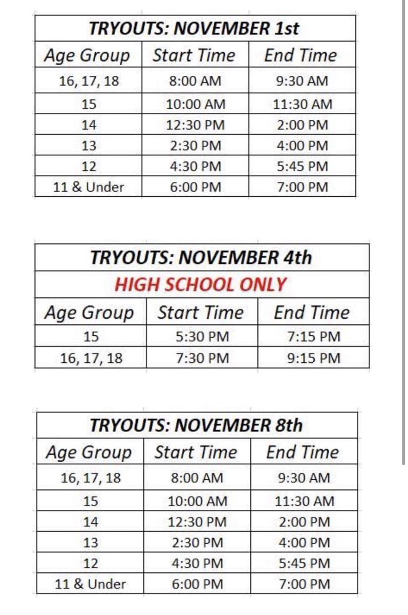 columbusnorthvb's tweet photo. If you are interested in playing club volleyball in the area, HAVOC is a great option. Go to: https://t.co/9XNBHQDl6F to get registered! Tryouts begin on Nov. 1st! Specific groups/times are listed below! https://t.co/HZBSQIQ9Tq