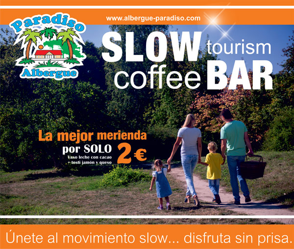 👉 Nos unimos al movimiento SLOW #albergueparadiso
Llevamos tiempo abogando por la #sostenibilidad. Ahora un paso más: abrimos nuestra cafetería por las tardes para que disfrutes sin prisa de nuestras meriendas y experiencias. albergue-paradiso.com/es/slow-coffee…
<a href="/AlberguesREAJ/">AlberguesREAJ</a> <a href="/jovenmania/">Jovenmania</a>