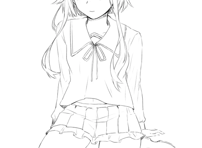 線できた 