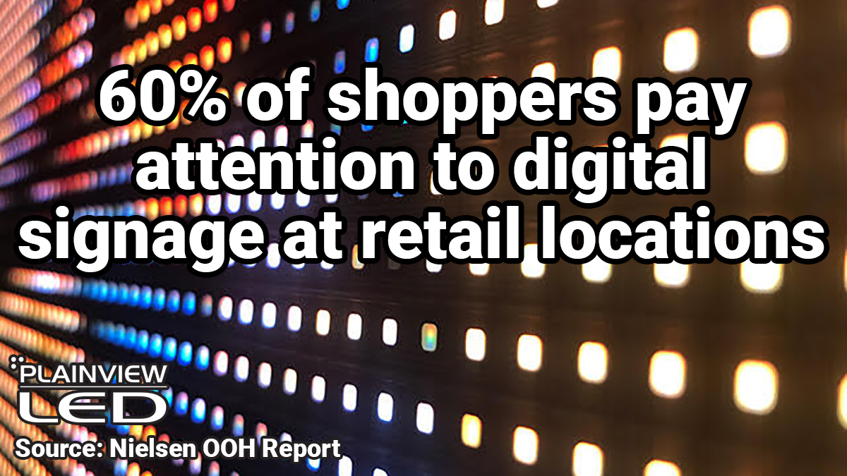 Digital signage is an essential part of retail marketing. Let us connect you with one of our sign shop dealer partners to maximize your business's profits. #EMC #RetailMarketing