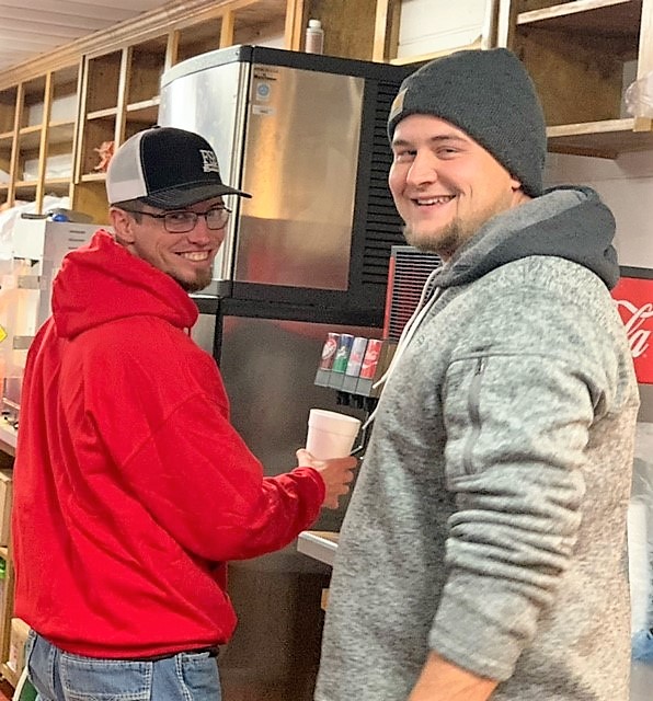 FSB1908's tweet photo. Just a few pics of the fun we had working in the SHS concession stand on Homecoming! It always gets pretty loud when the #FSBCrew is around! #GoPanthers https://t.co/4AZ7Z2FU0z