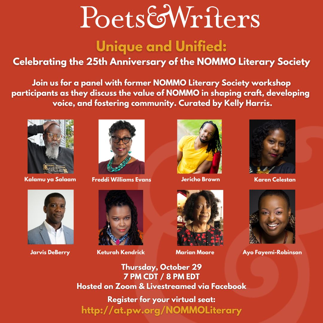 ESSAY: NOMMO 24th Anniversary Reading
Celebrating a New Orleans writing workshop
> tinyurl.com/y26k8xw4