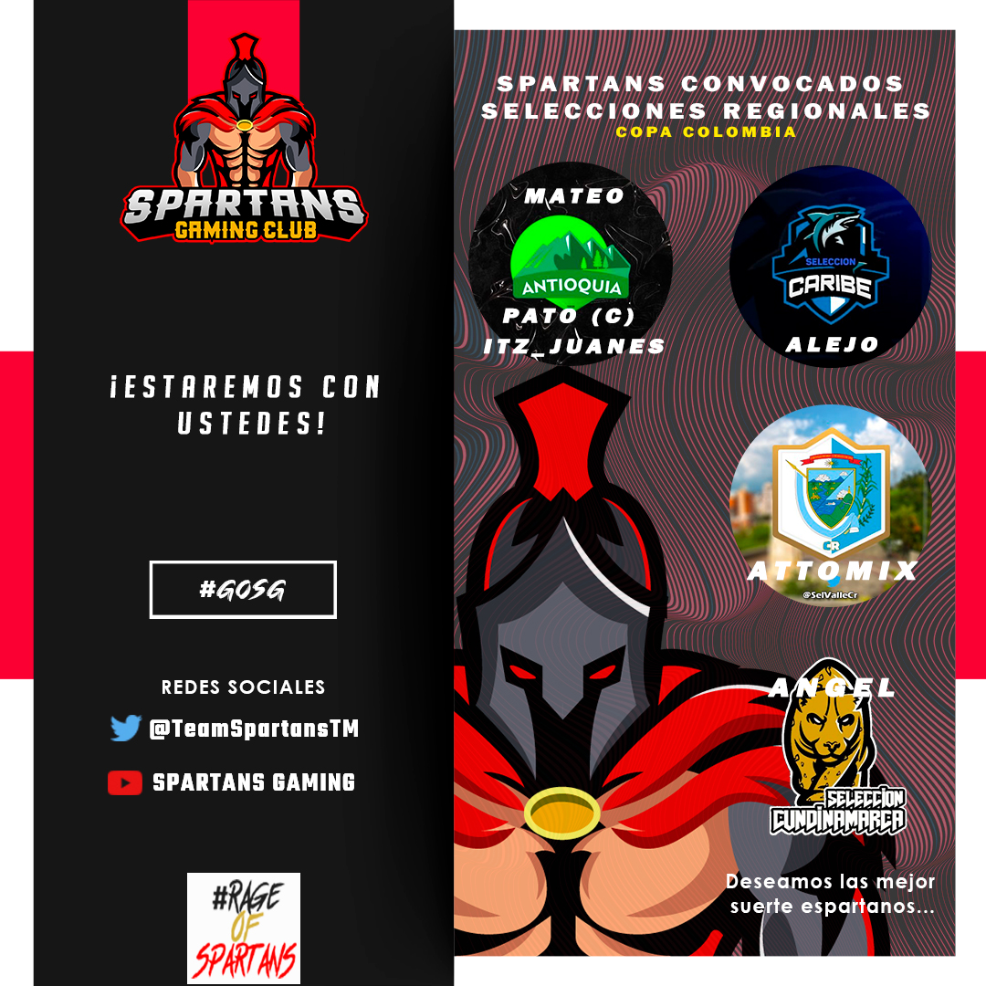 Spartans Gaming tweet media