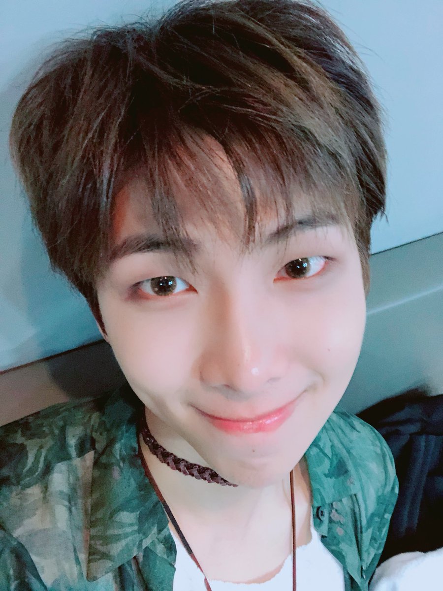 1day1RM's tweet photo. #RM #남준 (@BTS_twt) https://t.co/UiBDJ3uoAE