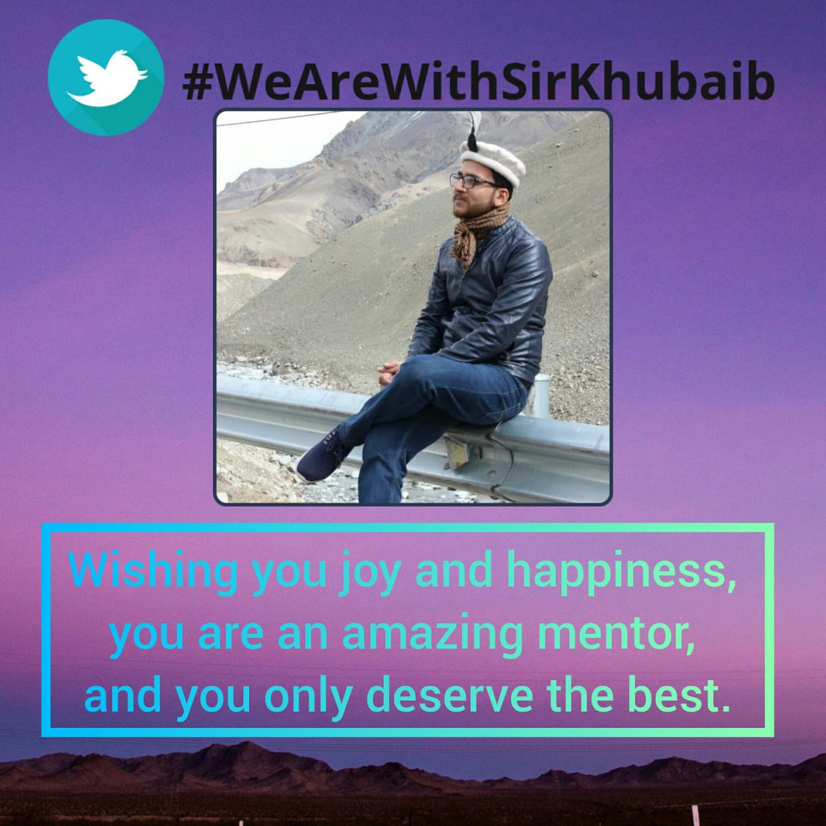 NidaKep's tweet photo. "Teachers, who educate children, deserve more honor than parents, who merely gave them birth; for the latter provided mere life, while the former ensured a good life."
#WeAreWithSirKhubaib
@khubaibzafar8
@rabiaumar678 https://t.co/lwdmkUstuW