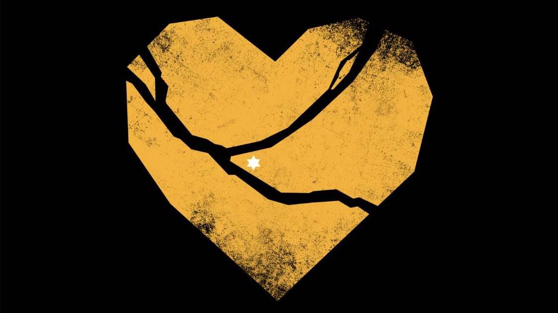 SteelCityBrand's tweet photo. Today we remember the lives we lost two years ago in an act of hatred. But we also remember the heroes that rushed into danger to save their neighbors. Our town is and always will be stronger than hate. 💛 https://t.co/ubOqkEzzKN