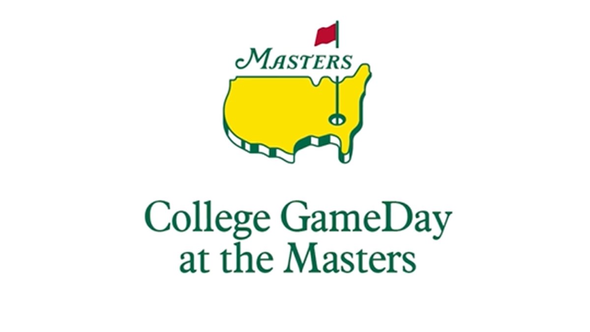 ESPNPR's tweet photo. ESPN &amp; Augusta National Golf Club are bringing two sporting event traditions together as @CollegeGameDay originates from @TheMasters on Nov. 14

More: https://t.co/aP3V06fnTT https://t.co/zJcpj0v0cz