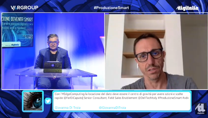 GiovannaDiTroia's tweet photo. L'analisi dei dati, l'utilizzo delle info a supporto per le decisioni, analisi predittiva, gestione delle latenze dei processi sono tutti i fattori per avere successo 

Simone Marchetti|  @OracleItalia 

Live: https://t.co/296joltK0B

#ProduzioneSmart #adv https://t.co/GDyQ6L1jhH