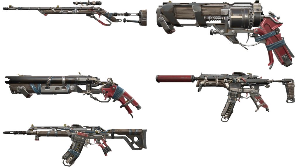Wasteland skin bundle