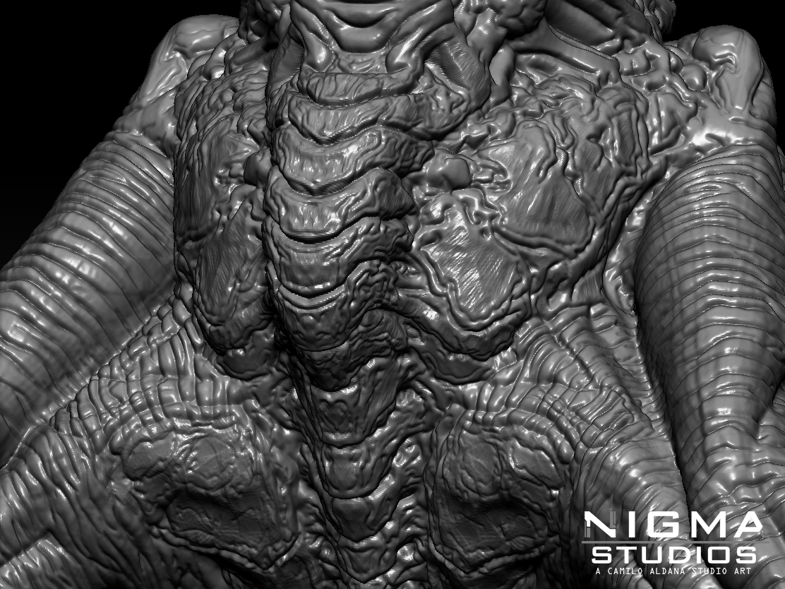 NigmaStudios's tweet photo. Finishing some additional details.  #Lovecraftian #Gothic #Mythos #Arkham #Cthulhu #Innsmouth #Horror #collectibles #WonderFestival2020 #wonderfest2020 #WonderFest https://t.co/Q30s0n55yN