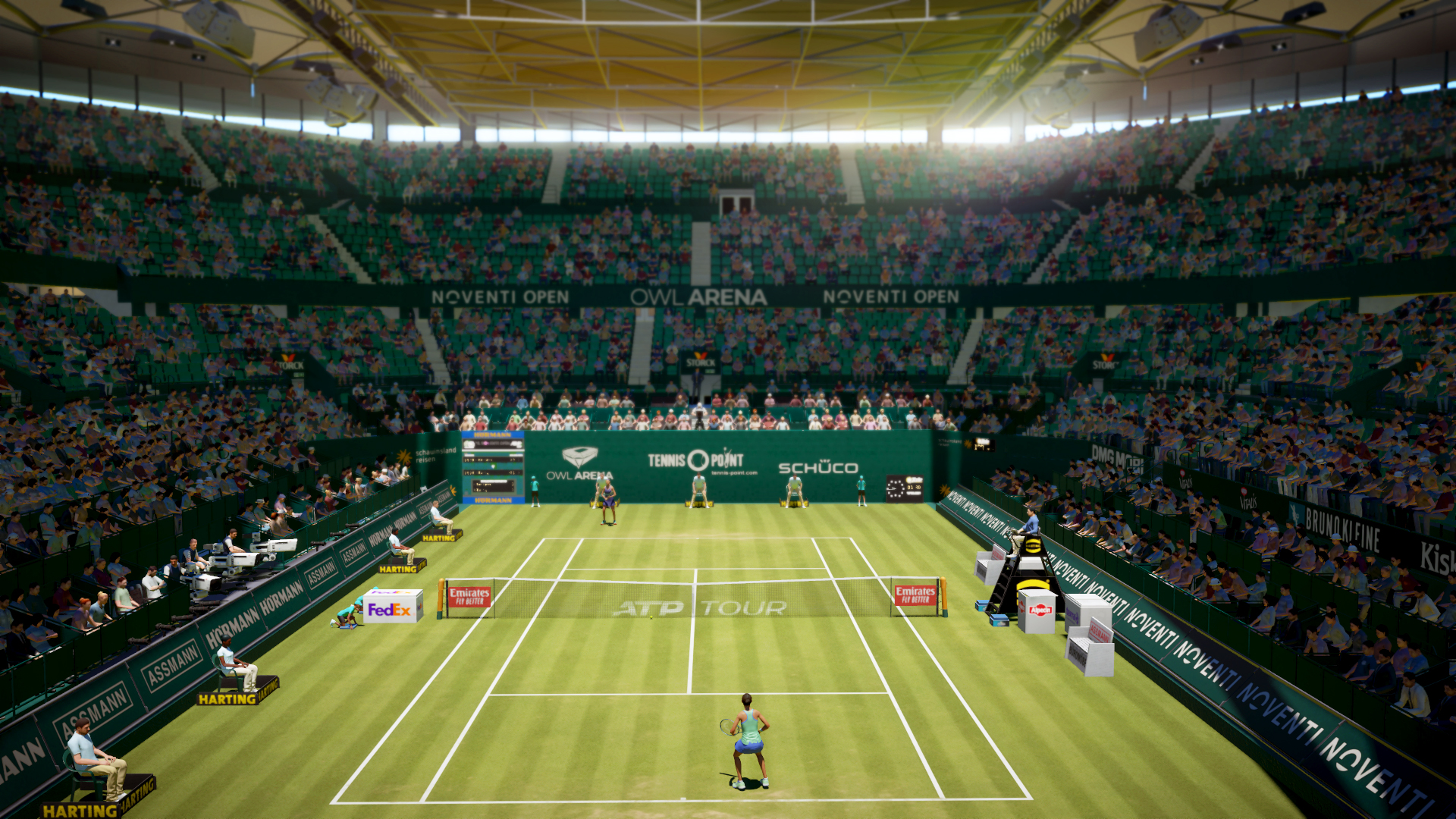 Tennis World Tour 2 on Twitter: "What's your favorite stadium in Tennis  World Tour 2? What other stadiums would you like to see in the game?  https://t.co/dRjxDD3gGp" / Twitter