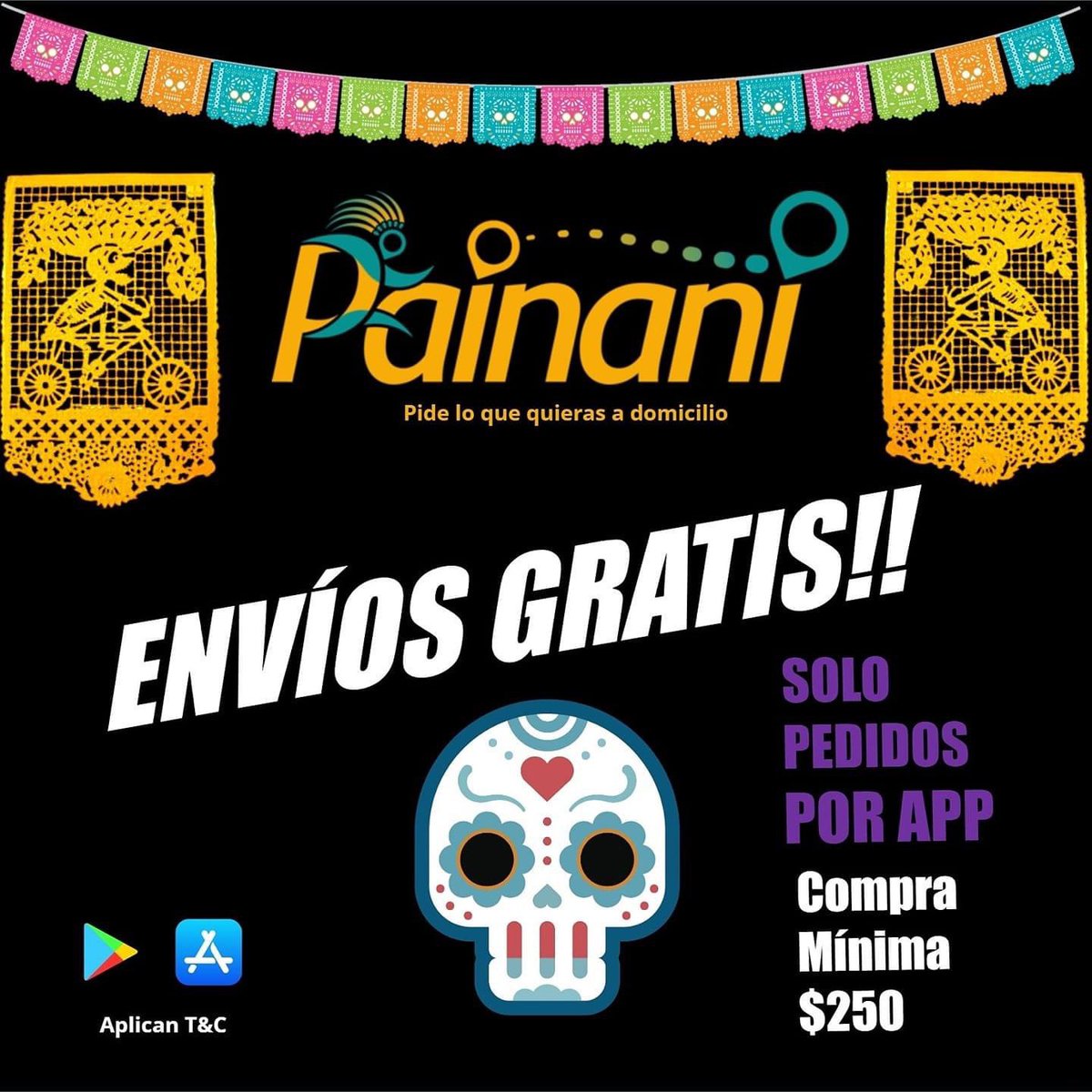 painanimx1's tweet photo. Durante Octubre mantenemos nuestra promoción de Envíos Gratis. Checa las bases y revisa los negocios participantes aquí 
https://t.co/erCpmGIZTd https://t.co/lIcOLx1ASI