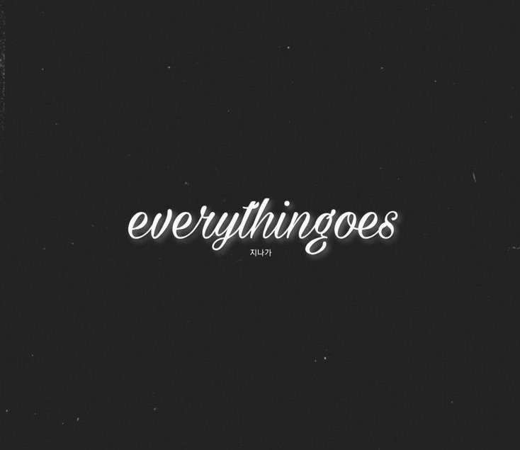 'everythingoes' is predominantly a song of consolation n peak comfort that brings solace to tormented souls. It's the ultimate song of moral support, empathy n compassion which thoroughly brings out our concealed concerns n worrisome thoughts in the form of suppressed tear+