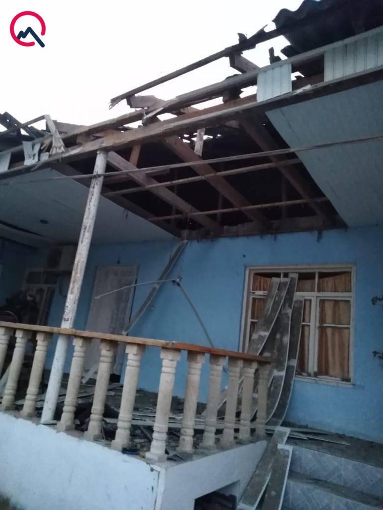 SShikhmammadova's tweet photo. #Armenia has been attacking with racket to civilians in #Azerbaijan after every ceasefire has been announced since #September27. The target was #Ganja, now it is #Barda resulting death of 4 civilians including a child #ArmeniaAgainstChildren #DontTargetCivilians https://t.co/GgpoyaB4Aw