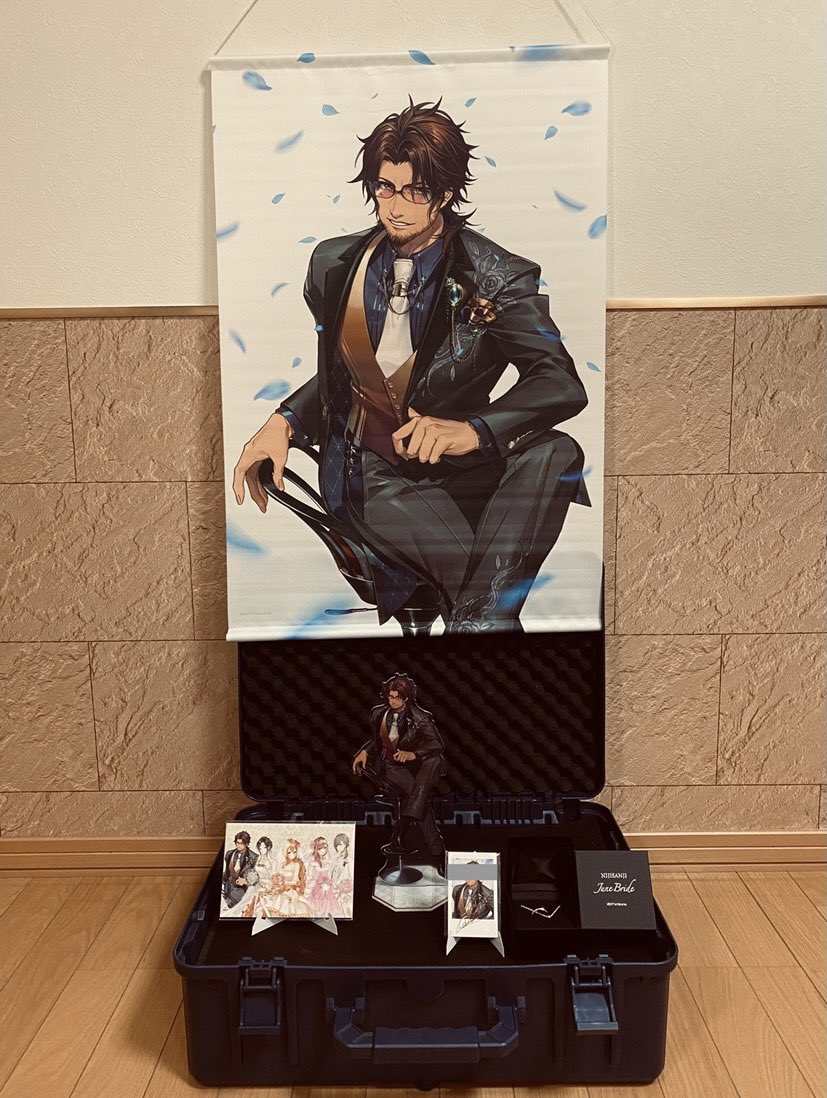 にじさんじ ベルモンド・バンデラス ジューンブライドグッズ にじさんじ ベルモンド・バンデラス ジューンブライドグッズ