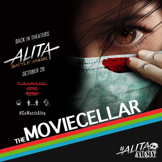 NEW BONUS EPISODE!!! Hot off the presses, Alita is coming back to theaters this weekend, and to celebrate and promote this, we wanted to sit down and chat with <a href="/OptimizticOzzie/">Maxtac Jurai</a> and catch up on everything going on with the #AlitaArmy! #PodNation open.spotify.com/episode/20wnY6…