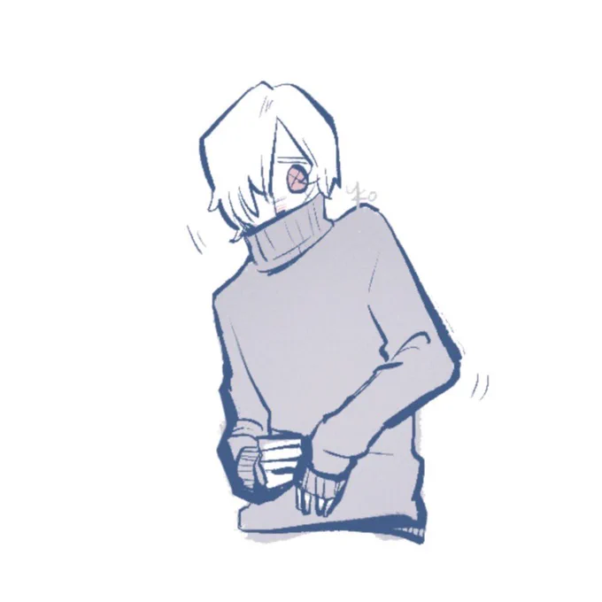 素敵なタグを発見してしまった…
 #今まで描いた中でも厳選かわいいアンドルークレスを晒してください
かわいいかは分からないけど困らせがち 
