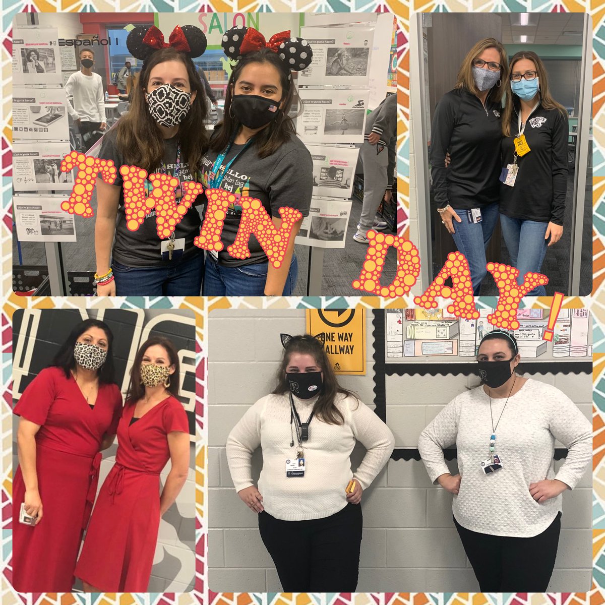 RoweCFISD's tweet photo. Rowe Jags are supporting the Cy Park Tigers during Homecoming week! Rise up Tigers! https://t.co/gMjVZ0nN7V
