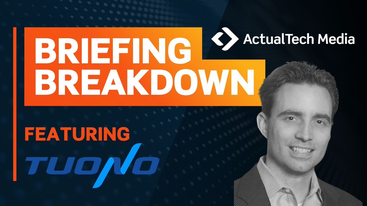 Don't miss a live demo of Tuono's patent-pending Secrets Management system with <a href="/JesseStLaurent/">Jesse St. Laurent</a> and <a href="/actualtechmedia/">ActualTech Media</a> on Wednesday, October 28th at 3:30 ET! Join the event and see how secrets management is now a simple point and click operation.