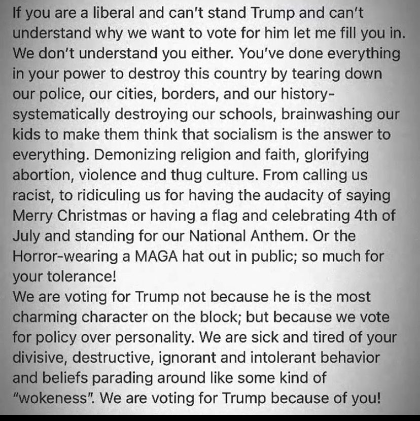 Thank you #Eddie.Penney
This is solid truth!
#VoteRedToSaveAmerica2020 #VoteRed #AmericaFirst #DemocratsAreDestroyingAmerica #Democrats #American #anythingtowin #hate #Socialism #Constitution #VoteThemOut #BLEXIT #vote #jeffreyepsteindidntkillhimself #traitors #obamaisatraitor https://t.co/dq4Li4zOxE