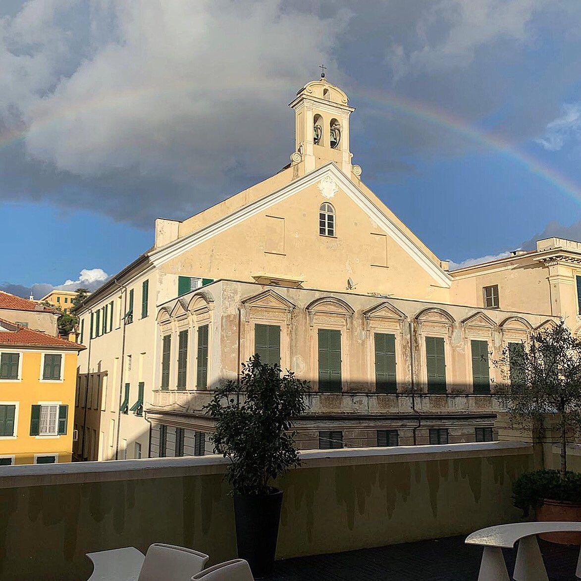 wylabincubator's tweet photo. Every storm is followed by a rainbow 🌈
#wylab #incubator #arcobaleno https://t.co/EMI2xw0g7K