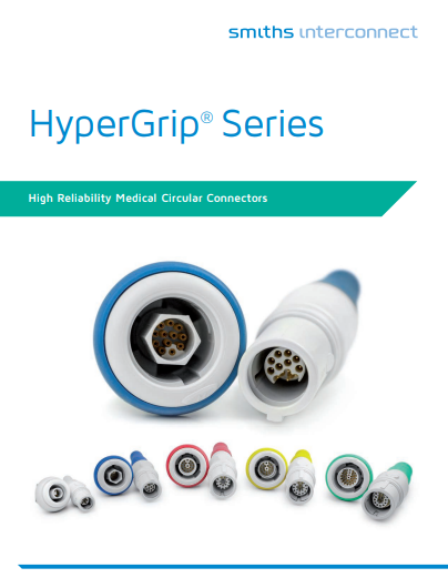 smithsinterconn's tweet photo. Smiths Interconnect's HyperGrip is a circular plastic, user-configurable, color coded connector that is customer keyable for quick and accurate connections on medical equipment. Discover more in Connector Suppliers:
https://t.co/DkARoJ3eJl
#HyperGrip #Connectors #medical https://t.co/L3Q5U7PpLl