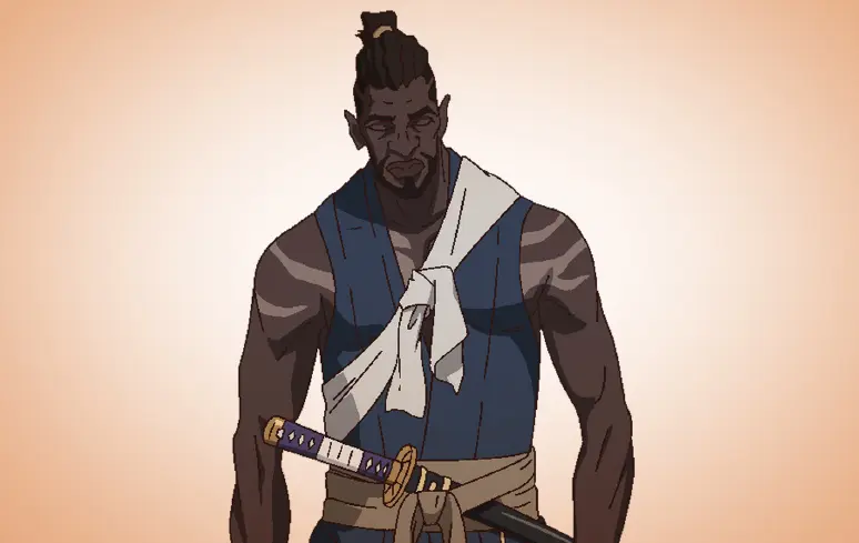 clubedolamen's tweet photo. [ANIMÊ 📺] Durante a Netflix Anime Festival, Yasuke foi anunciado como o novo animê original da plataforma. Com previsão de estreia para 2021, a produção ficará a cargo do estúdio MAPPA.

Yasuke é o primeiro samurai negro nos registros históricos japoneses. https://t.co/ScC1Svy5zg