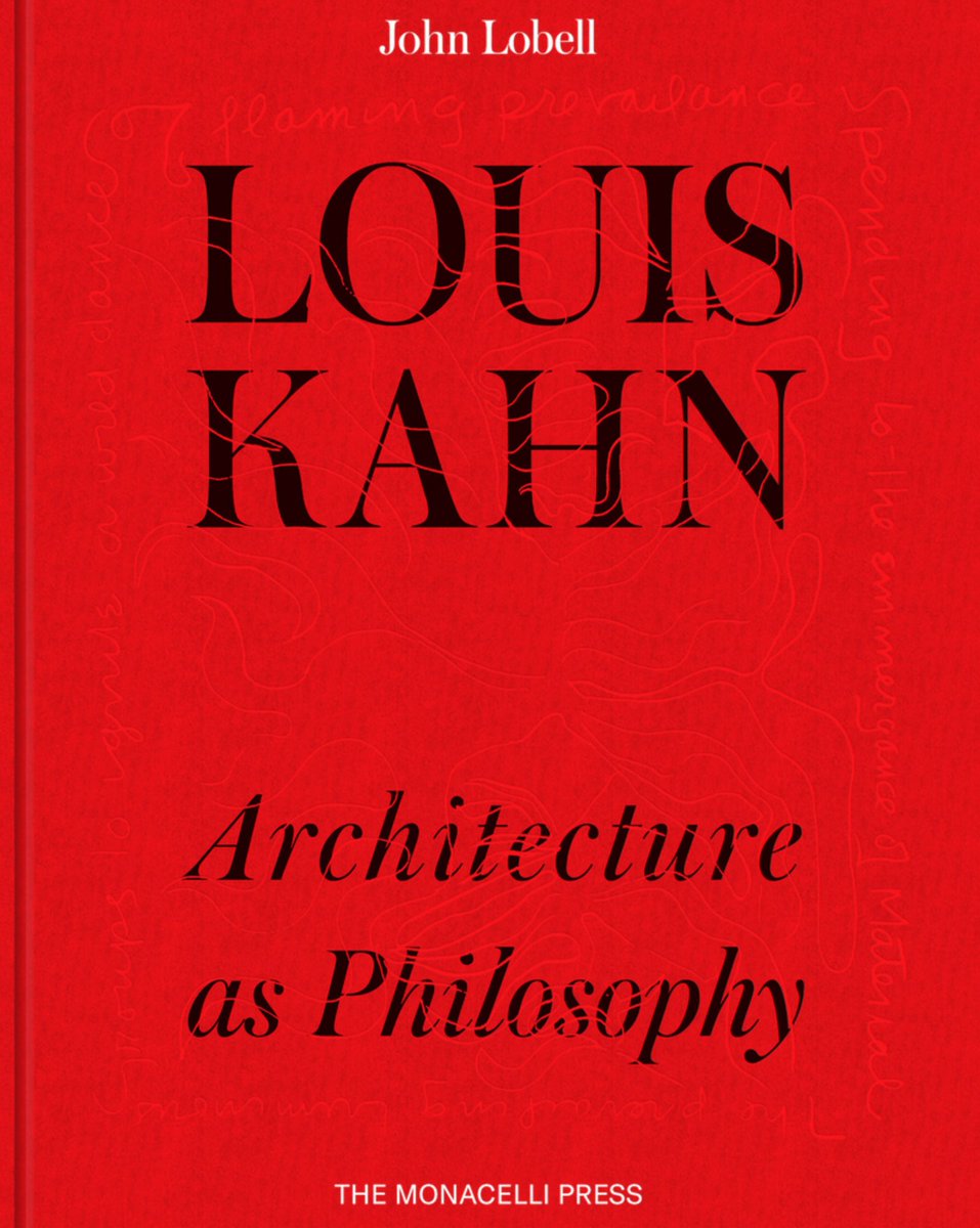 NB Architecture🎙️📚 (@newbooksarch) on Twitter photo LOUIS KAHN: Architecture as Philosophy (<a href="/MonacelliPress/">The Monacelli Press</a>) explores how Kahn's focus on structure, respect for materials, clarity of program, and reverence for details manifest an overall philosophy. 🎙️Kahn specialist <a href="/JohnLobell/">John Lobell</a> joins us on the podcast ⤵️
newbooksnetwork.com/john-lobell-lo… LOUIS KAHN: Architecture as Philosophy (<a href="/MonacelliPress/">The Monacelli Press</a>) explores how Kahn's focus on structure, respect for materials, clarity of program, and reverence for details manifest an overall philosophy. 🎙️Kahn specialist <a href="/JohnLobell/">John Lobell</a> joins us on the podcast ⤵️
newbooksnetwork.com/john-lobell-lo…
