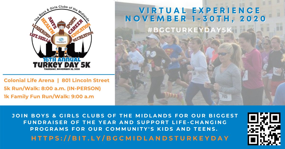 StrictlyRunnin6's tweet photo. Join us for a LIVE EVENT on Thanksgiving morning!! There is  a virtual option as well. Sign up today with this link: https://t.co/oJeIDLyehT https://t.co/VgqajEBkRh