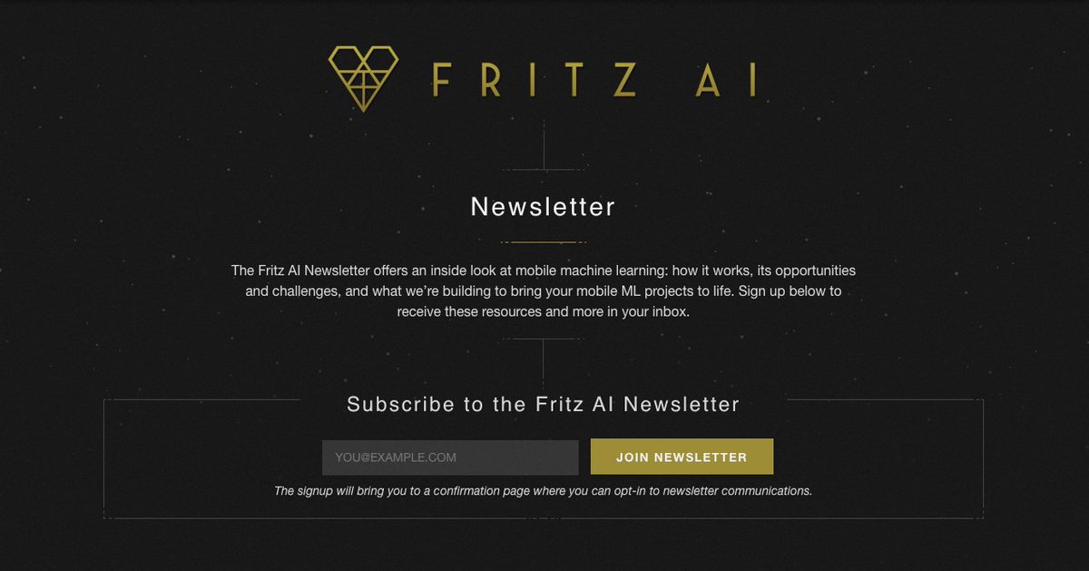 fritzlabs's tweet photo. We’ve been exploring what it takes to turn #MobileMachineLearning projects from ideas into reality, and we want to share our learnings with you.

Subscribe to the Fritz AI Newsletter for expert advice, best practices, and updates on what we're building: https://t.co/HxgWJxMkw2 https://t.co/5bRJ8uMr4H