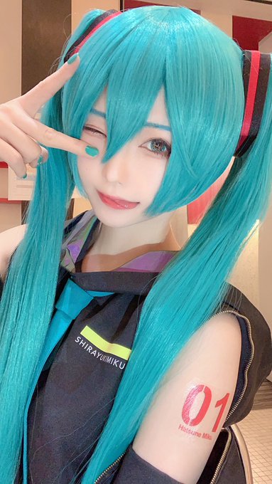 コスプレイヤーしらゆき（しらゆきミク）のTwitter画像19
