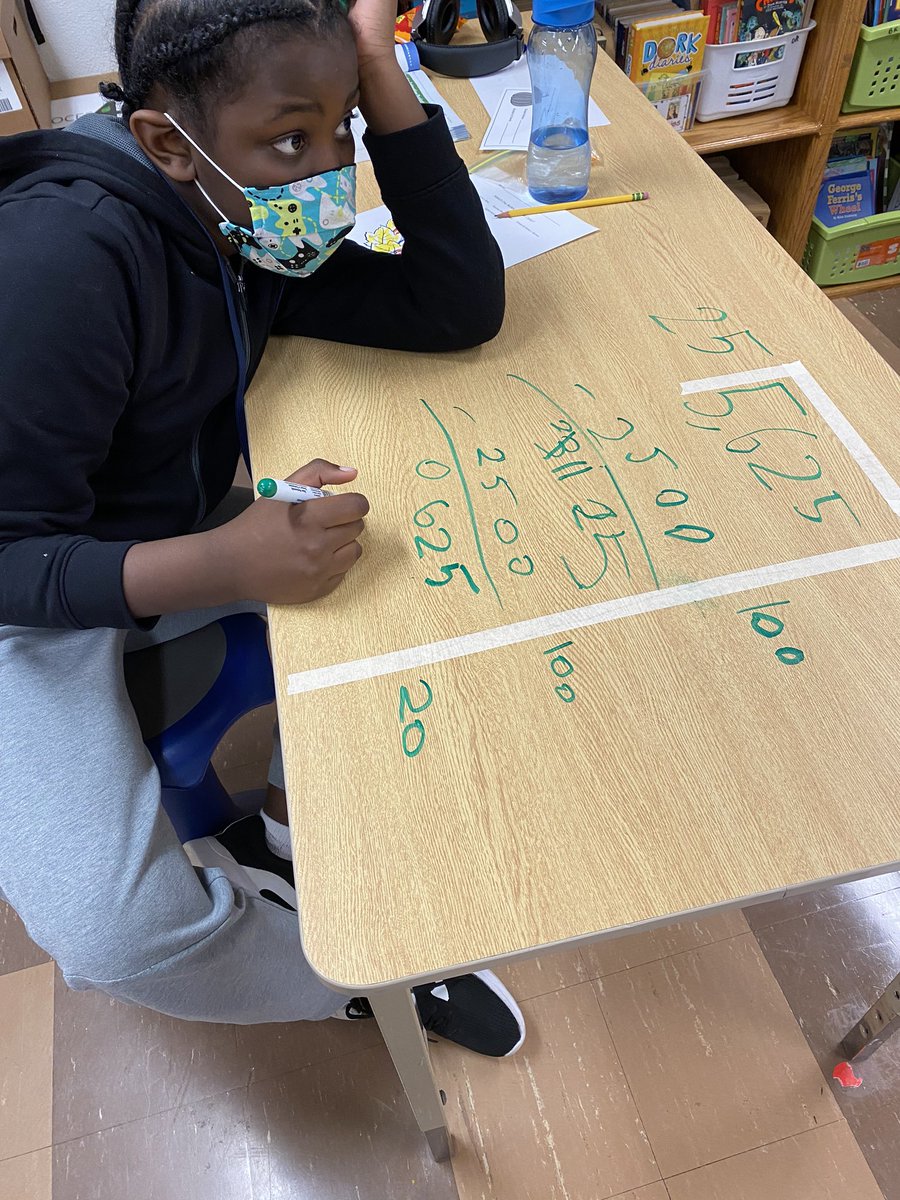 wrfulkerson5's tweet photo. We are mathematicians @WestRidgeGreece working on tables with large numbers.@teacherfrawley5 @SetzerErica @DaniellePass79 @GCSDsuper #lovingmath https://t.co/iJfI7dXk7g
