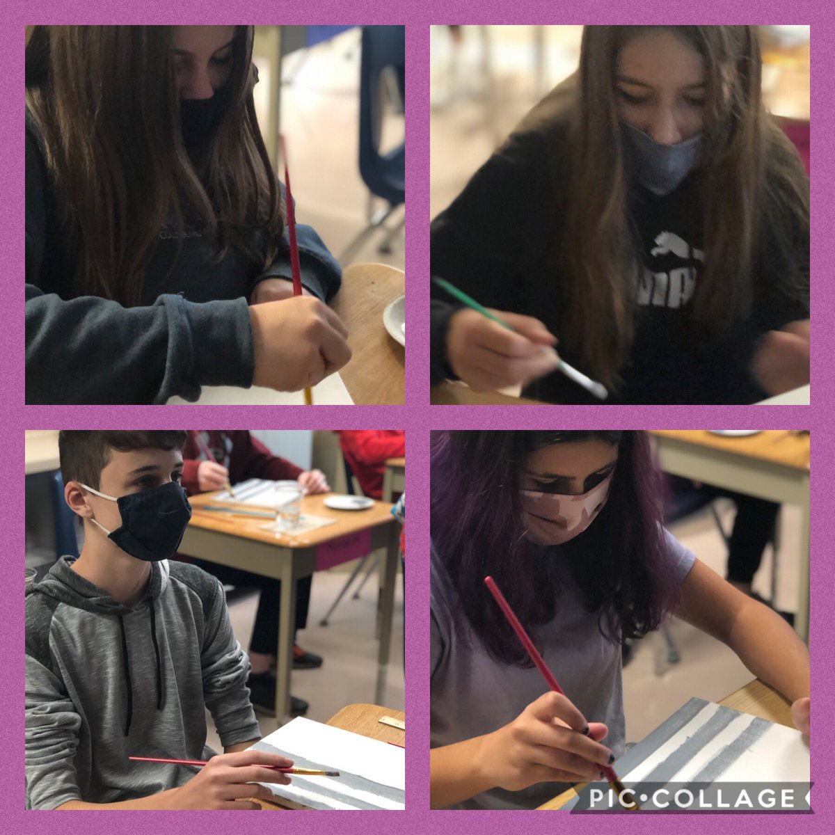 8Cruickshanks's tweet photo. Treaty week painting! @AVG_Griffins https://t.co/Uu58T3jS0i